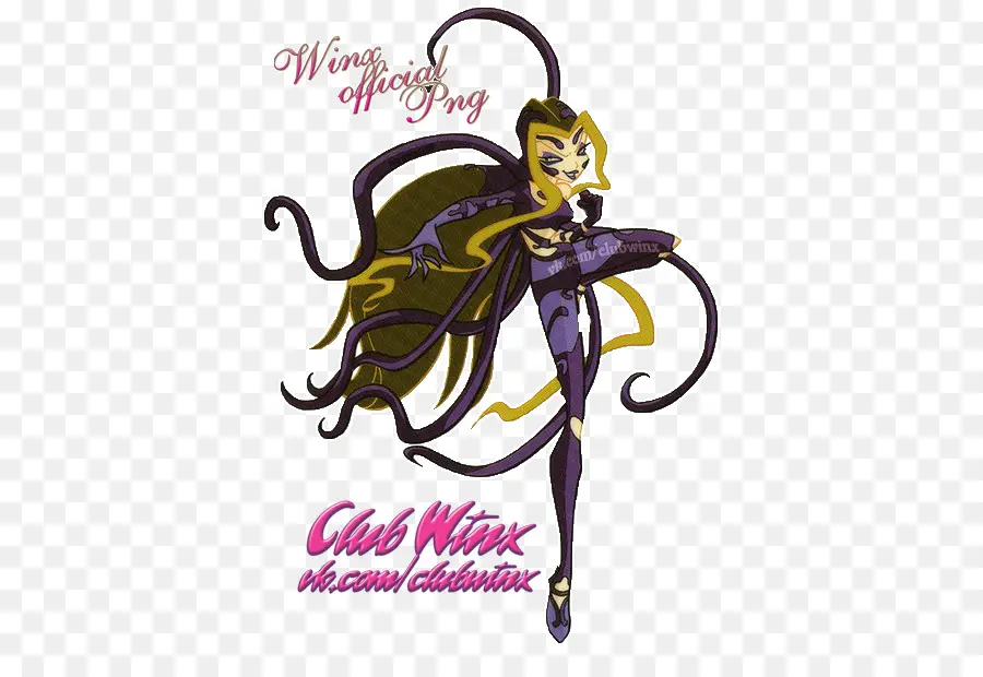 Personnage Animé，Club Winx PNG