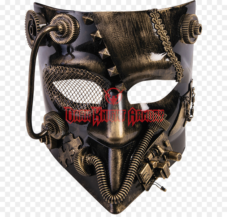 Masque Steampunk，Costume PNG