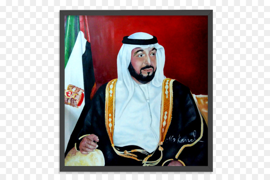 Khalifa Bin Zayed Al Nahyan，Dubaï PNG