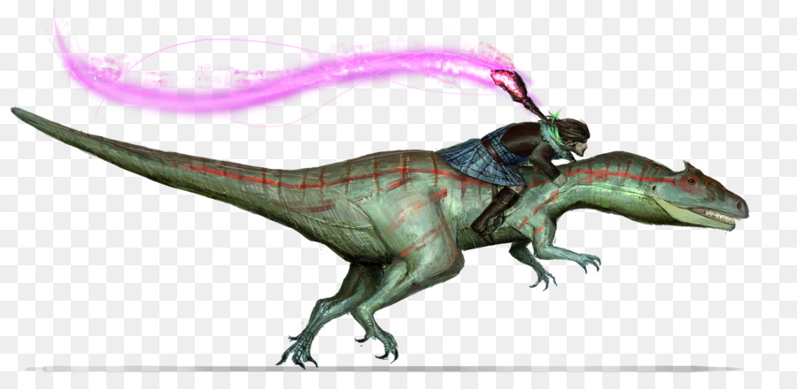 Le Tyrannosaure，Donjons Dragons PNG