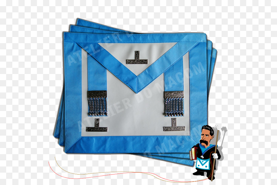 Tablier，Bleu PNG