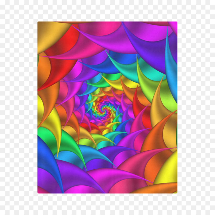 Spirale，Arc En Ciel Rose PNG