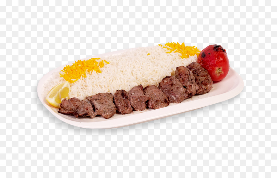 Viande Grillée Et Riz，Tomate PNG