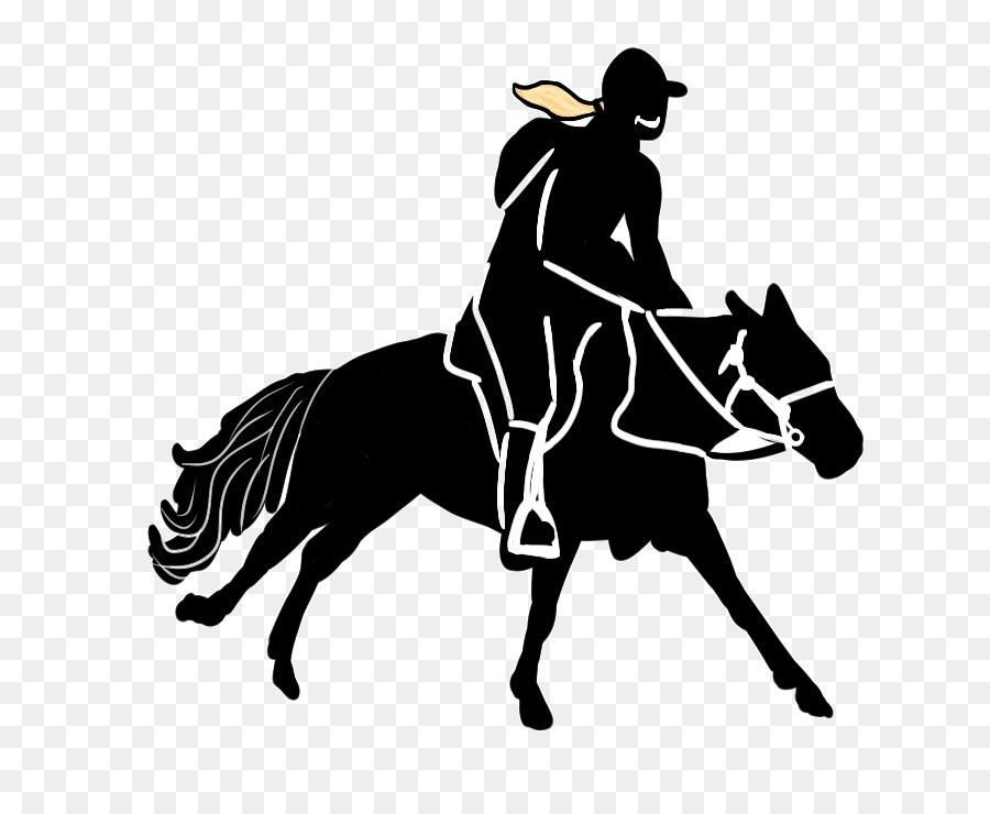 Mustang，Anglais équitation PNG