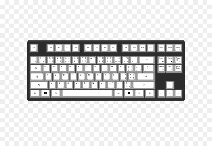 Clavier D Ordinateur，Capuchon PNG