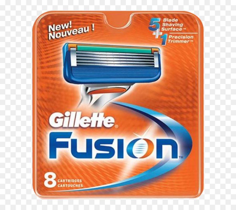 Gillette，Rasoir PNG