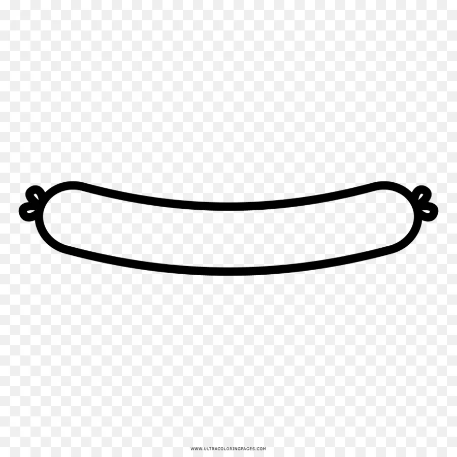 Saucisse，Contour PNG