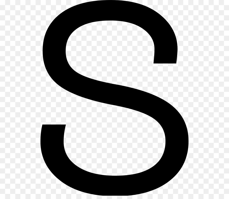 Lettre S，Alphabet PNG