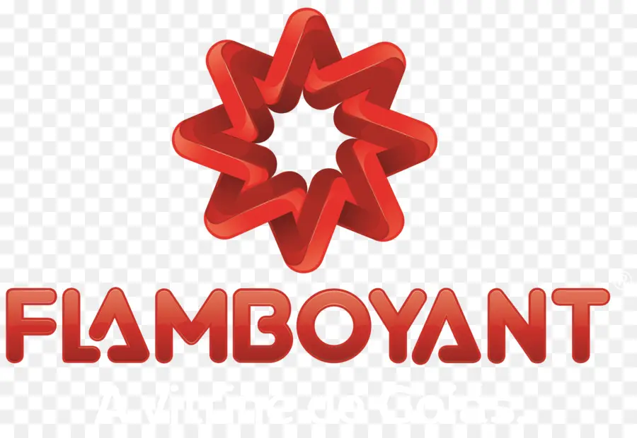 Logo Flamboyant，Marque PNG