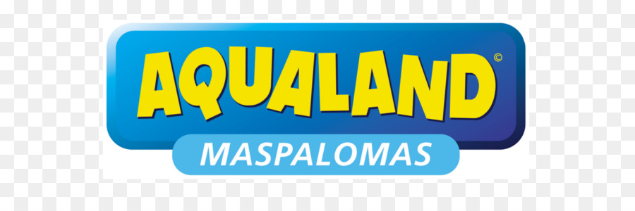 Logo Aqualand，Parc Aquatique PNG