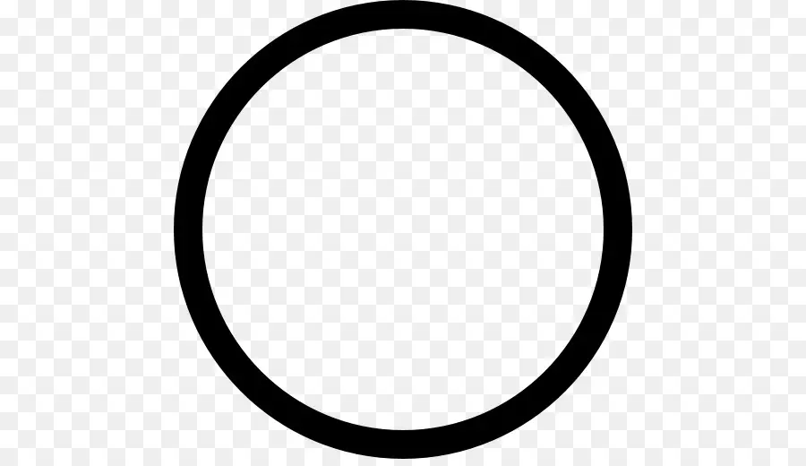 Cercle，Cercle Noir PNG