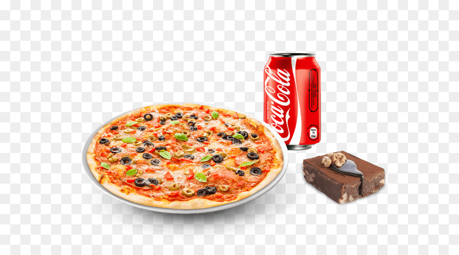 Pizza Et Coca，Champignon PNG