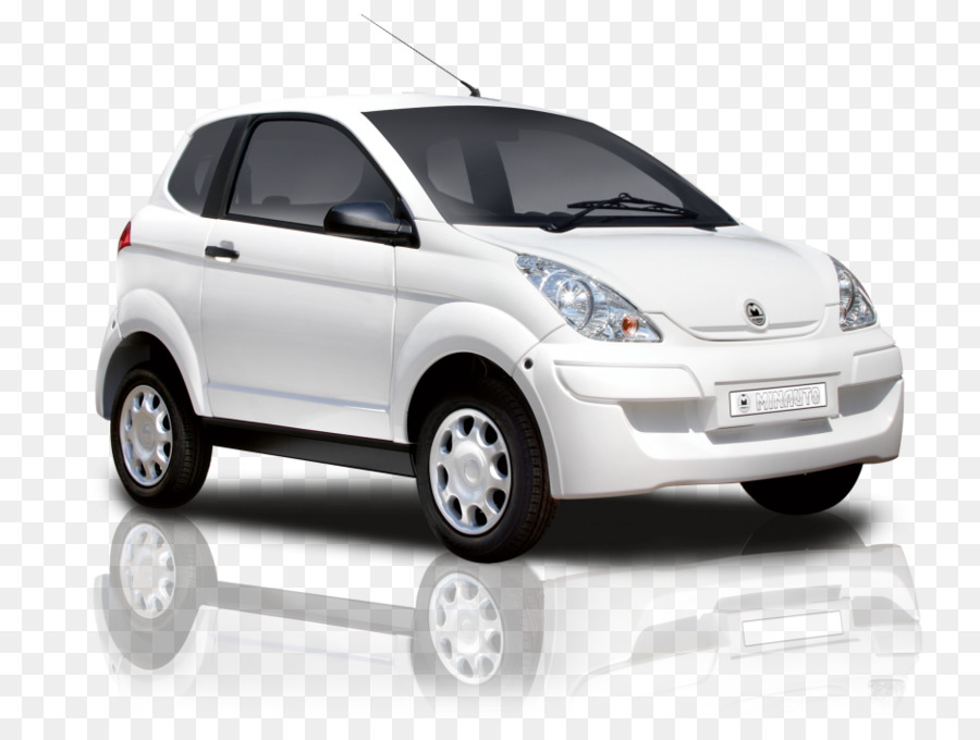 Voiture Compacte Blanche，Blanc PNG