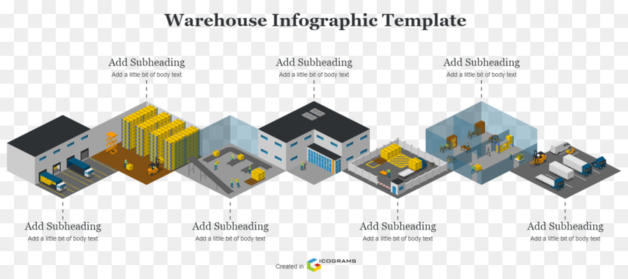 Infographie De L'entrepôt，Stockage PNG