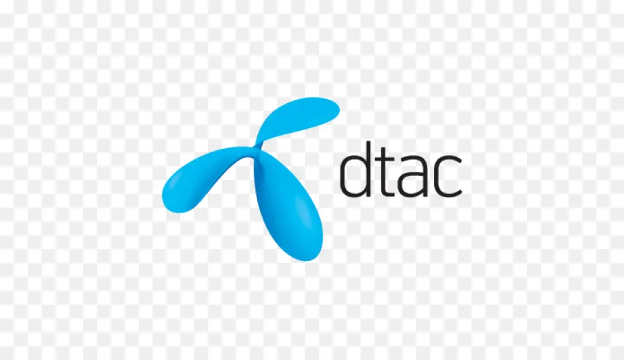 Logo Dtac，Télécom PNG