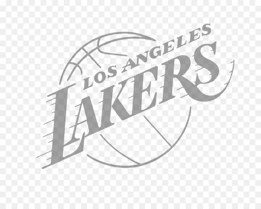 Logo Des Lakers De Los Angeles，Basket Ball PNG