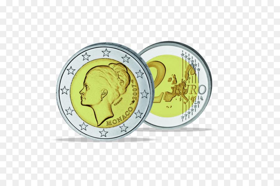 Pièce De Monnaie，Pièce De 2 Euros PNG