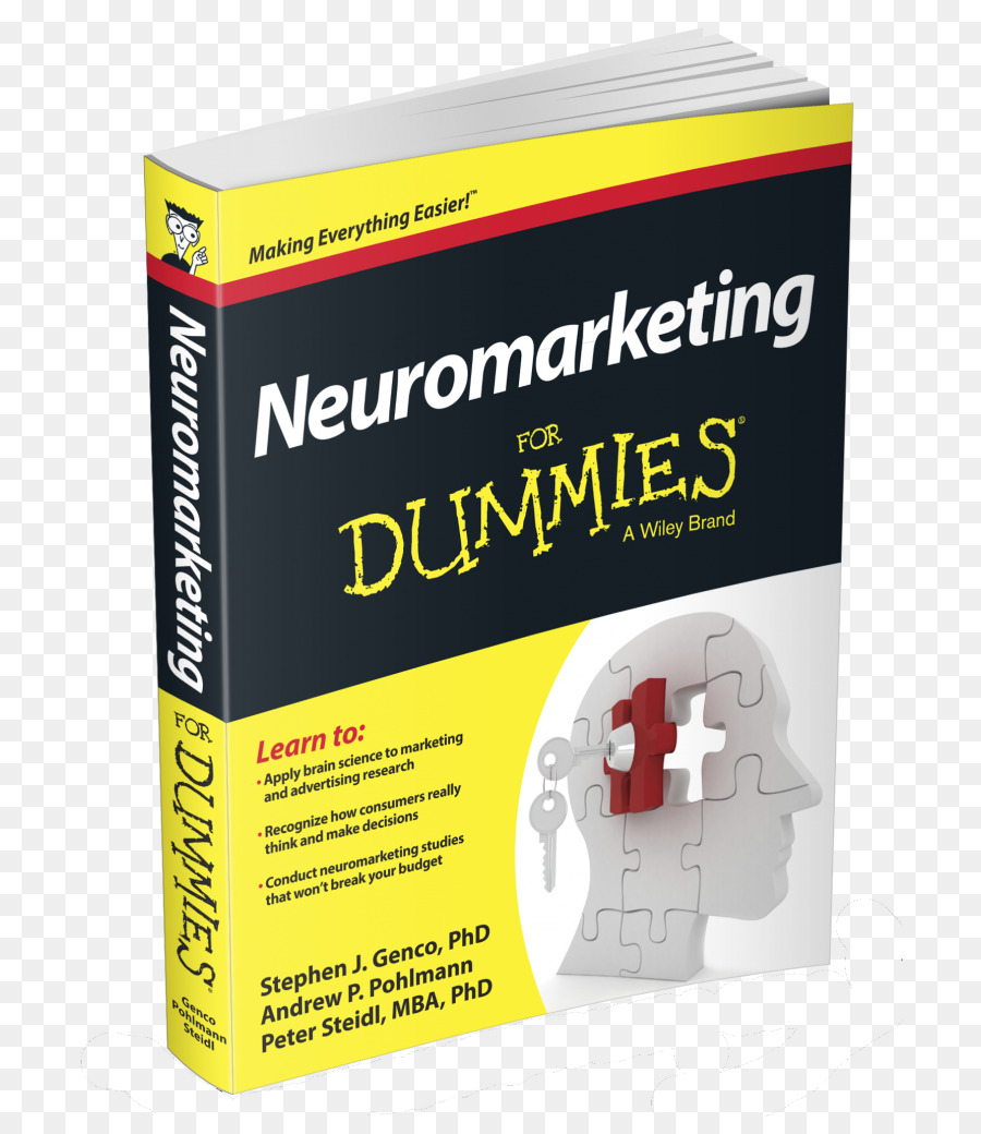 Le Neuromarketing Pour Les Nuls，Guide PNG