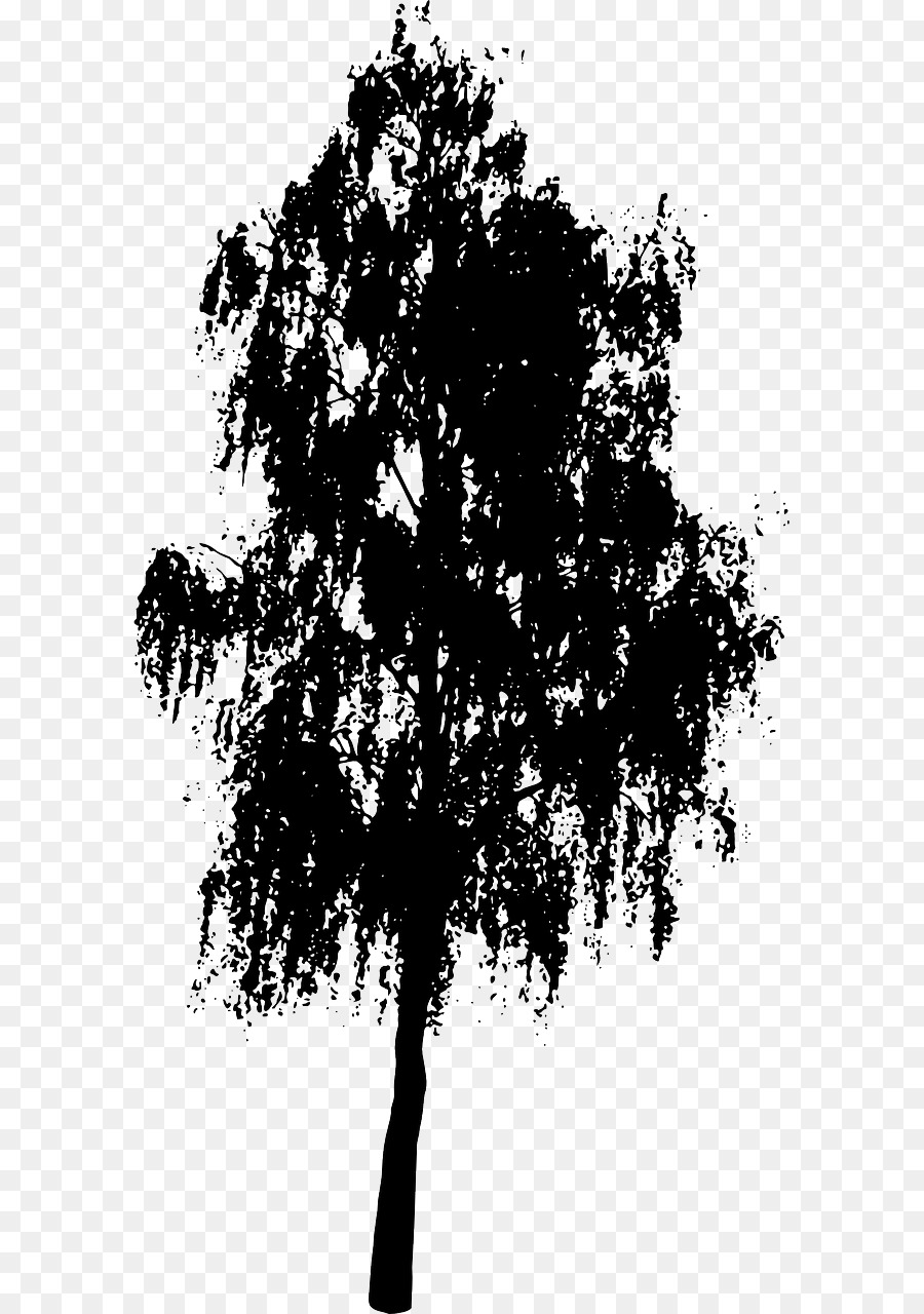 Arbre，Silhouette PNG