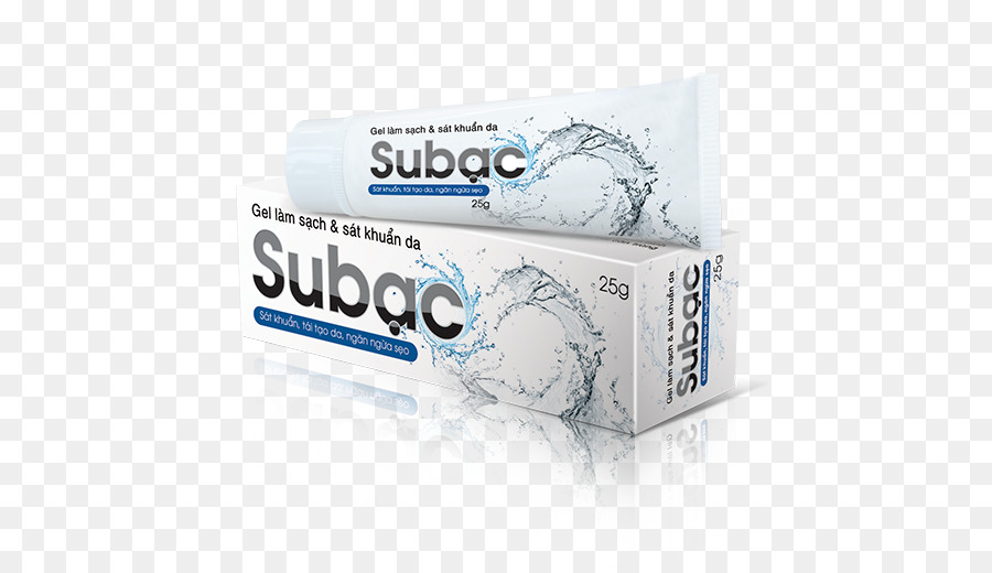 Gel Subac，Soins De La Peau PNG