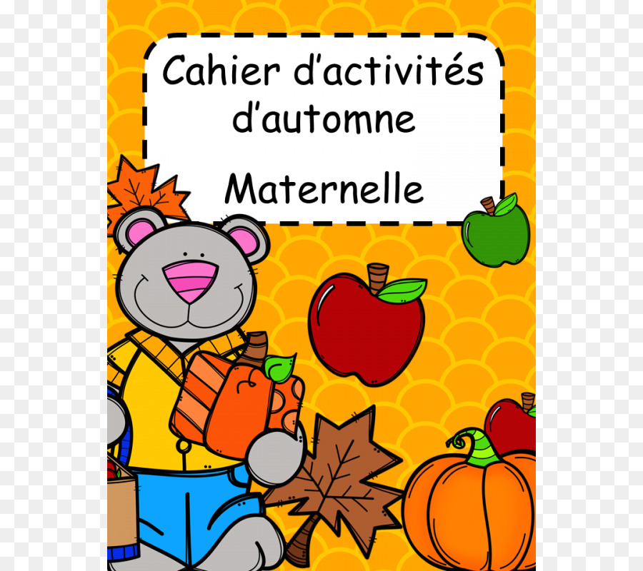 Jardin D Enfants，L Automne PNG