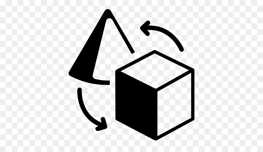 Formes Géométriques，Cube PNG