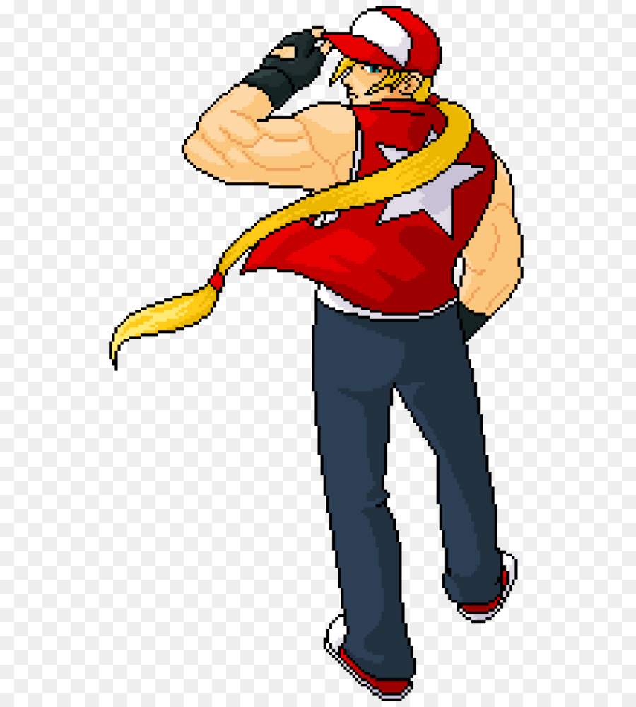 Tony Bogard，Dessin PNG