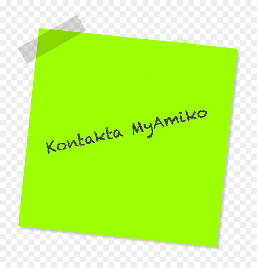 Note Postit，Logo PNG