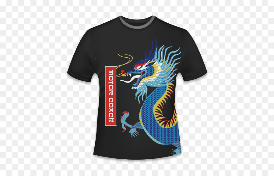 Tee Shirt Dragons，Vêtements PNG