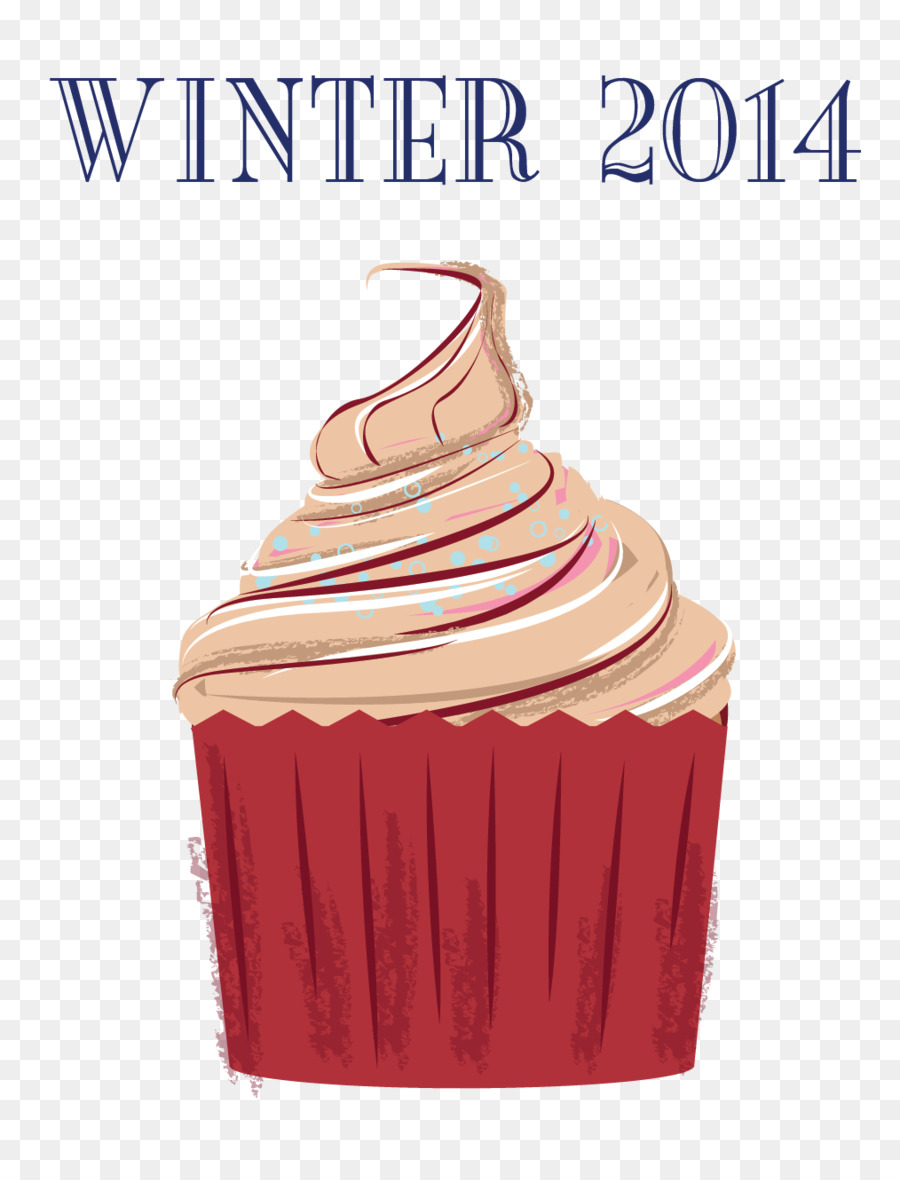 Cupcake，Crème PNG