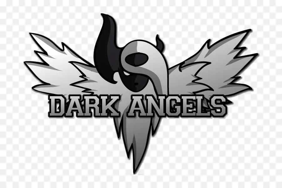 Logo Des Anges Noirs，Ailes PNG