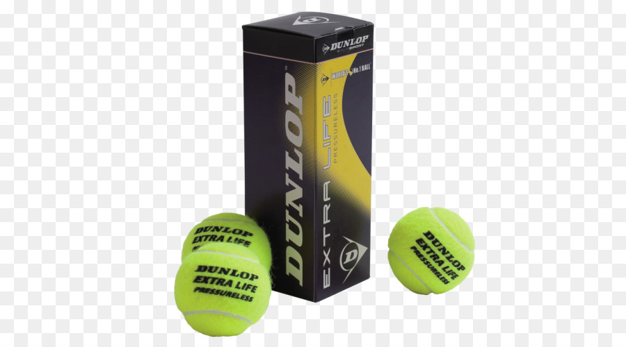 Balles De Tennis，Pneus Dunlop PNG