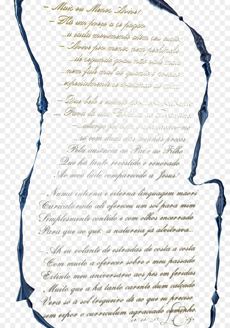 Document，L écriture Manuscrite PNG