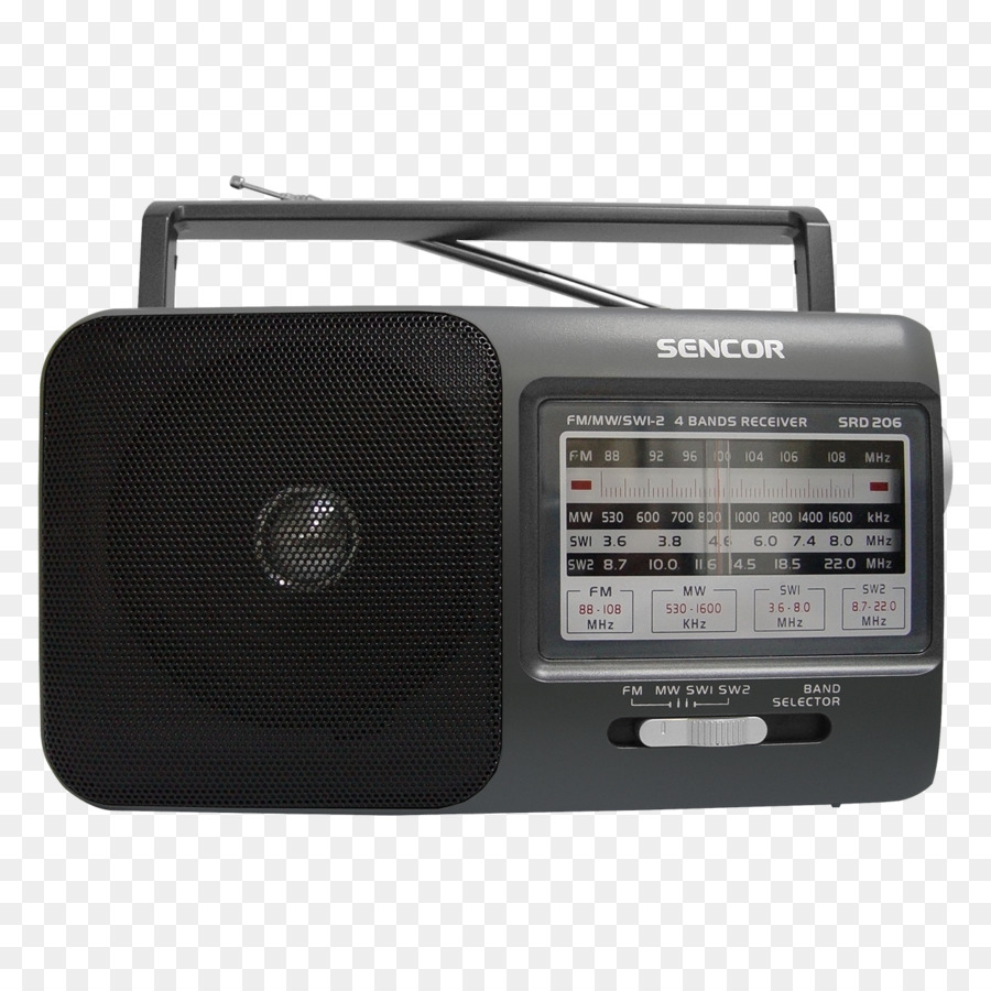 Radio，Radio Sencor Srd210bgn PNG