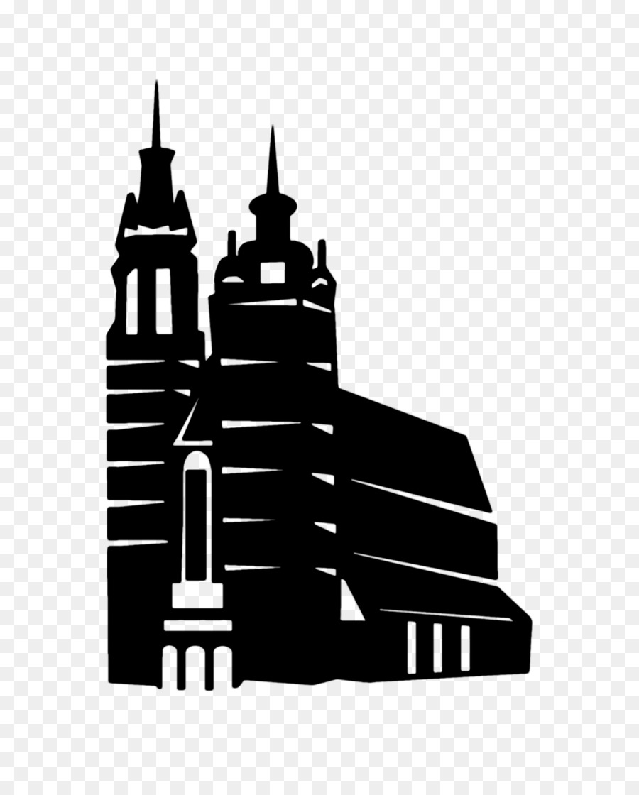 Église，Silhouette PNG