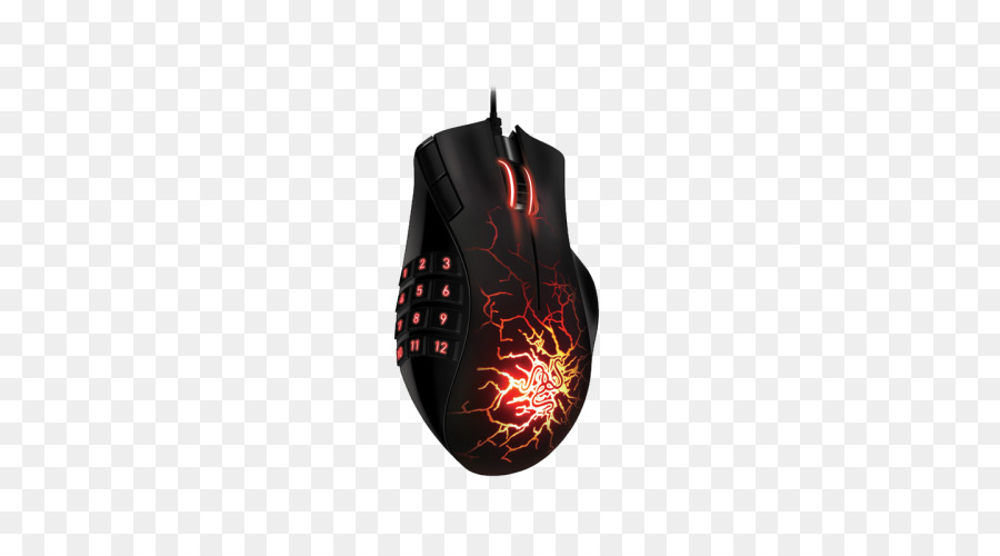 Souris D Ordinateur，Razer Naga PNG