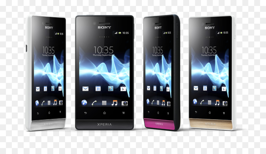 Sony Xperia Miro，Sony Xperia S PNG