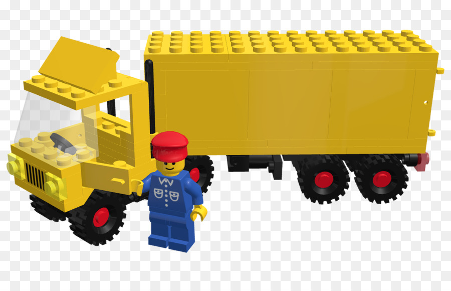 Camion Lego Jaune，Lego PNG