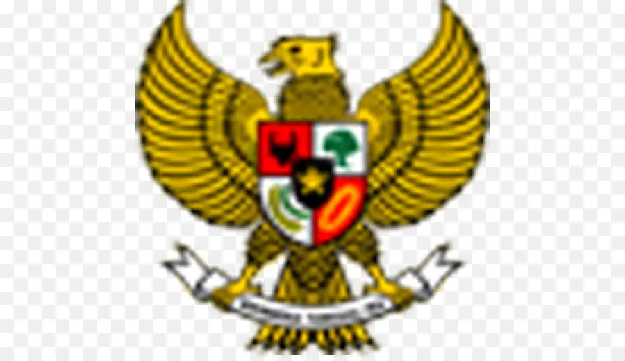 Emblème Garuda，Indonésie PNG