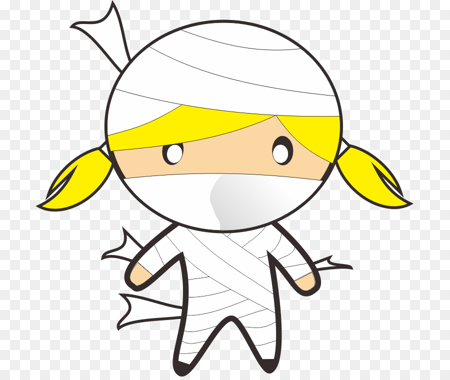 Momie De Dessin Animé，Bandages PNG