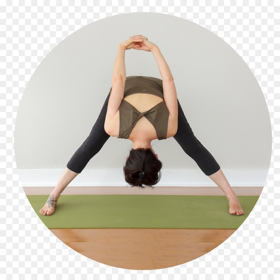 Pose De Yoga，Étirage PNG