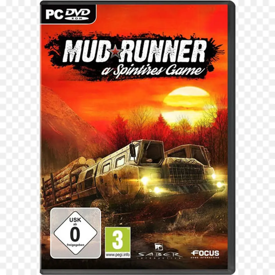 Jeu Mudrunner，Hors Route PNG