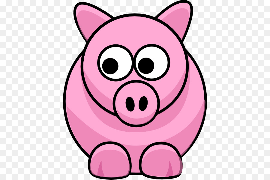 Cochon De Dessin Animé，Mignon PNG