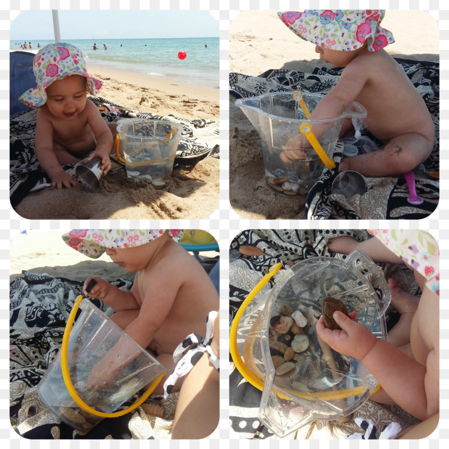 Bébé Sur La Plage，Enfant PNG