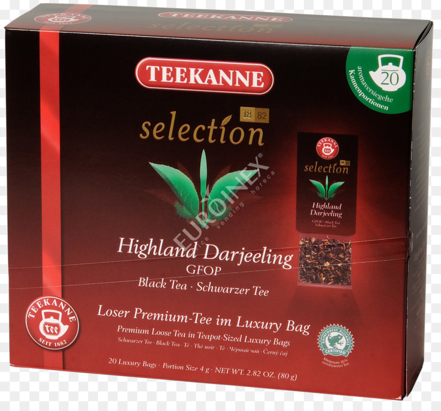 Thé Darjeeling，Thé PNG