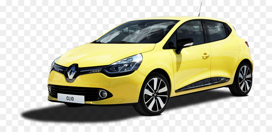 Voiture Jaune，Renault PNG