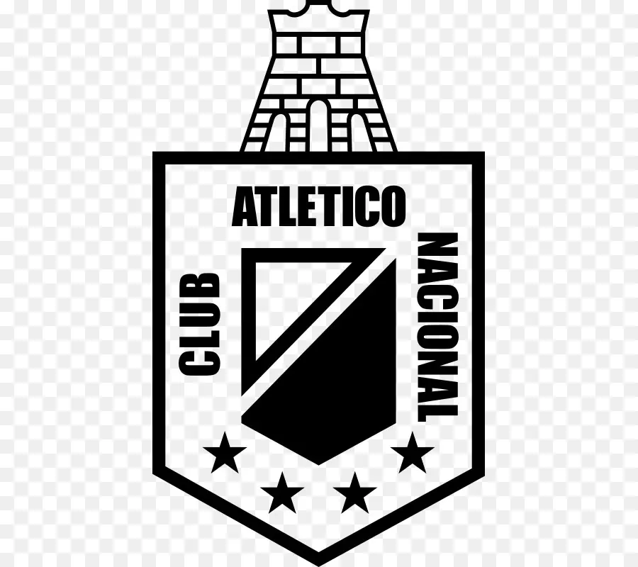 L Atletico Nacional，Corporación Deportiva Club Atlético Nacional 1989 PNG