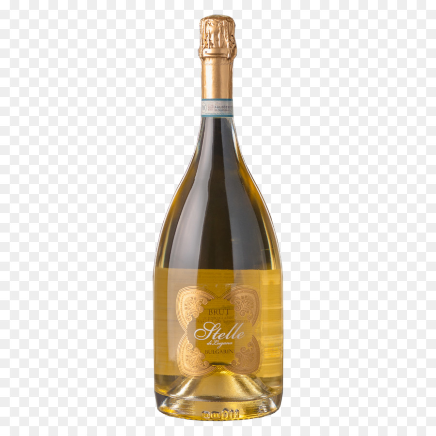 Bouteille De Champagne，Pétillant PNG