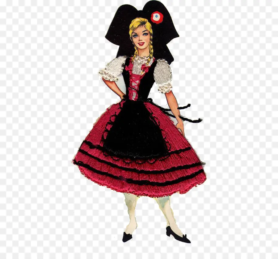 Robe Traditionnelle，Costume PNG