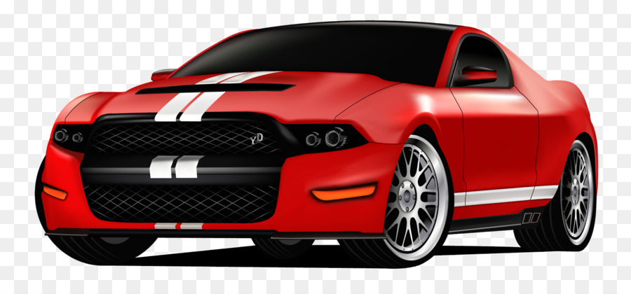 Voiture De Sport，Mustang Shelby PNG
